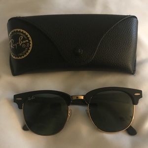 Ray Ban Clubmaster glasses- All offers welcome!